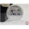Image 2 : RCM Canada 2020 : Fine Silver Proof Dollar : 75th Anniversary of V-E Day (COA #09698) (99.99%) (SEE 