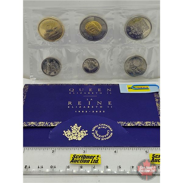 RCM Canada Non-Circulation Coin Set 2023 : Collector's Edition : Queen Elizabeth II (SEE PICTURES!) 