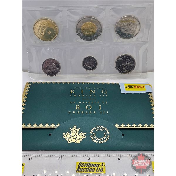 RCM Canada Uncirculated Year Set 2023 Classic : His Majesty King Charles III (SEE PICTURES!)   (List