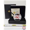 Image 1 : RCM Canada 2022 : $30 Fine Silver Coin : The Red Knight (COA #1261) (99.99%) (62.69 grams) (SEE PICT