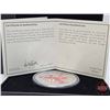 Image 5 : RCM Canada 2022 : $30 Fine Silver Coin : The Red Knight (COA #1261) (99.99%) (62.69 grams) (SEE PICT