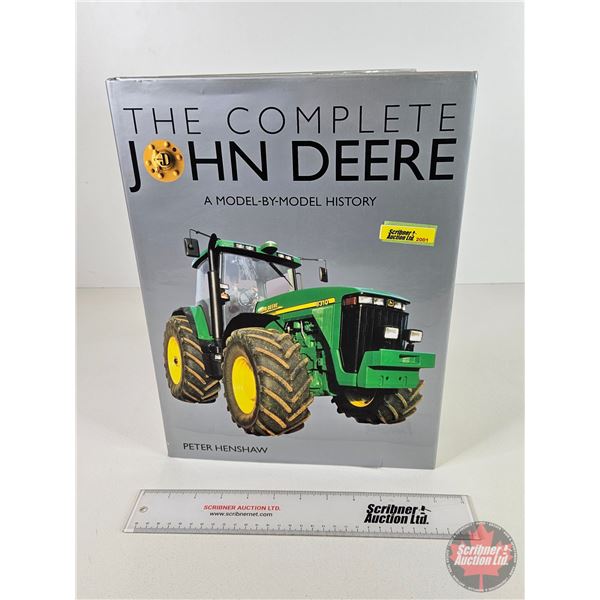Hardcover Book : The Complete John Deere : A Model-By-Model History (15" x 11")