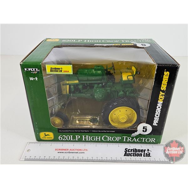 John Deere Precision Key Series #5 : 620LP High Crop Tractor (ERTL) (Scale 1:16) (Box Measures : 7-3