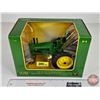 Image 1 : John Deere Model "A" With Man Tractor : Top 100 Toys of the Century (ERTL) (Scale 1:16) (Box Measure