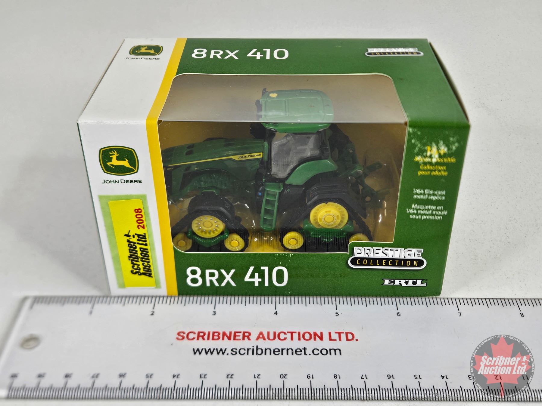 Tracteur à Chenilles ou Articulé - JOHN DEERE - 1/64 | Collect World Tracteur à Chenilles ou Articulé - JOHN DEERE - 1/64 | Collect World
