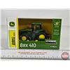 Image 2 : John Deere 8RX 410 Tractor : Prestige Collection (ERTL) (Scale 1/64) (Box Measures : 3-1/2"H x 5-1/2