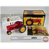 Image 1 : Massey-Harris 44 Tractor : Precision Series #9 (ERTL) (Scale 1:16) (Box Measures : 6-3/4"H x 11"W x 