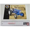Image 15 : Ford 5000 Tractor : Precision Series # 7 (ERTL) (Scale 1:16) (Box Measures : 7-1/2"H x 11"W x 7-1/4"