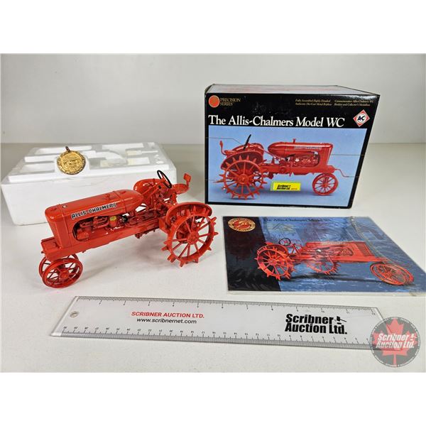 Allis-Chalmers Model WC Tractor : Precision Series #1 (ERTL) (Scale 1:16) (Box Measures : 7-1/2"H x 
