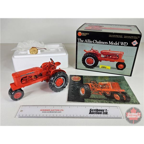 Allis-Chalmers Model WD : Precision Series #2 (ERTL) (Scale 1:16) (Box Measures : 7-1/2"H x 10"W x 7