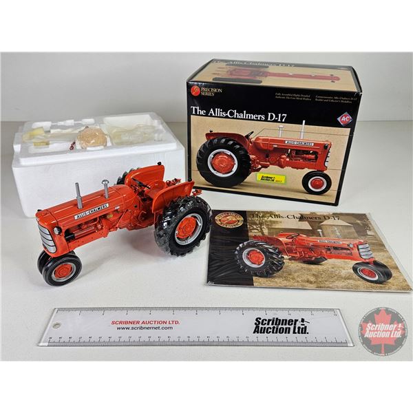 Allis-Chalmers D-17 Tractor : Precision Series #6 (ERTL) (Scale 1:16) (Box Measures : 7-1/2"H x 10"W