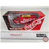 Image 1 : Coca-Cola Beverage Truck (ERTL) (Scale 1:64) (Box Measures : 4"H x 8-1/4"W x 2-3/4"D)