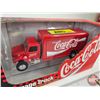 Image 3 : Coca-Cola Beverage Truck (ERTL) (Scale 1:64) (Box Measures : 4"H x 8-1/4"W x 2-3/4"D)
