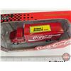 Image 8 : Coca-Cola Beverage Truck (ERTL) (Scale 1:64) (Box Measures : 4"H x 8-1/4"W x 2-3/4"D)