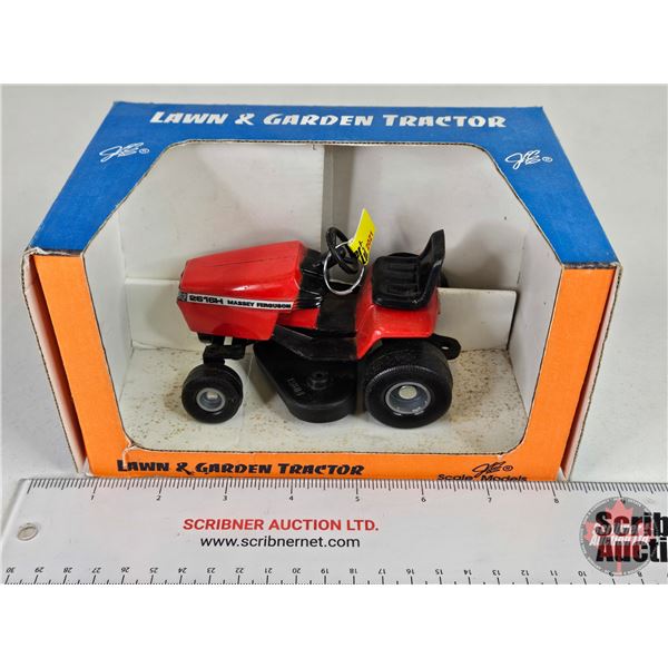 Massey Ferguson 2616H : Lawn & Garden Tractor (Scale Models) (Scale 1:16) (Box Measures : 4-1/4"H x 