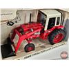 Image 3 : International 1586 Tractor w/ Endloader (ERTL) (Scale 1:16) (Box Measures : 7-3/4"H x 14-1/2"W x 6"D