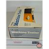 Image 4 : Machine Trailer (ERTL) (Scale 1:16) (Box Measures : 5-1/4"H x 17-3/8"W x 9-1/2"D)