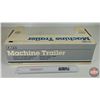 Image 5 : Machine Trailer (ERTL) (Scale 1:16) (Box Measures : 5-1/4"H x 17-3/8"W x 9-1/2"D)