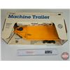 Image 7 : Machine Trailer (ERTL) (Scale 1:16) (Box Measures : 5-1/4"H x 17-3/8"W x 9-1/2"D)