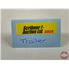 Image 9 : Machine Trailer (ERTL) (Scale 1:16) (Box Measures : 5-1/4"H x 17-3/8"W x 9-1/2"D)