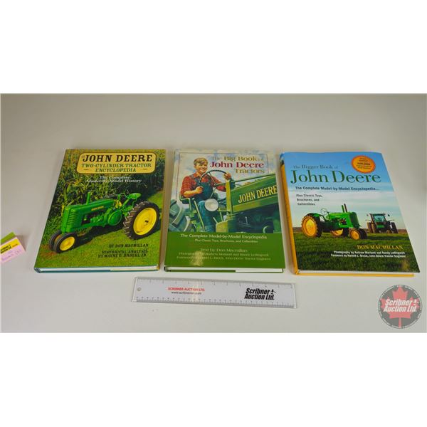 Hardcover Book : John Deere : A Model-By-Model History (By Don MacMillan) - Two-Cylinder Tractor Enc