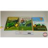 Image 1 : Hardcover Book : John Deere : A Model-By-Model History (By Don MacMillan) - Two-Cylinder Tractor Enc