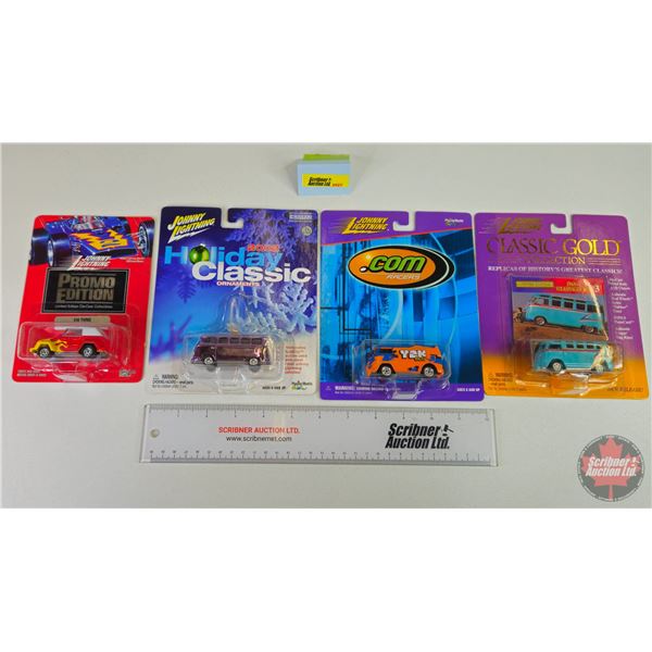 Johnny Lightning (4) : (Scale 1:64) - VW Thing Promo Edition - 2002 Holiday Classic Ornaments  - .Co