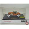 Image 1 : Model Car : 1930 Packard (In Case)  (Scale 1:32) (Case Measures : 4-1/4"H x 8-3/4"W x 4-1/4")