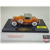 Image 2 : Model Car : 1930 Packard (In Case)  (Scale 1:32) (Case Measures : 4-1/4"H x 8-3/4"W x 4-1/4")