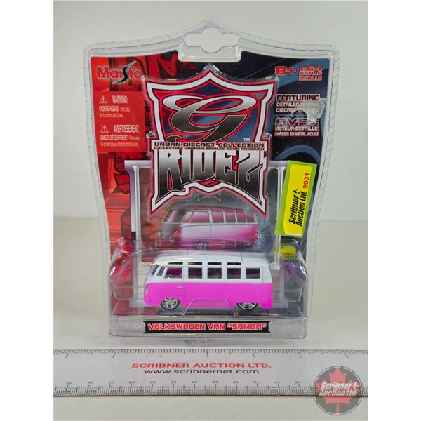 Maisto G-Ridez : Volkswagen Van "Samba" (2006) (Scale 1:64)