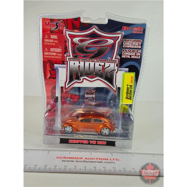 Maisto G-Ridez : Chopped VW Bug (2006) (Scale 1:64)