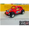 Image 5 : Rally Beetle Store Display Heavy Gauge Die Cast (Incl. 12 Cars)  (Scale 1:36) (Box Measures : 1-3/4"