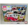 Image 1 : LEGO Building Toy : Volkswagen T1 Camper Van  (Box Measures : 14-3/4"H x 18-3/4"W x 2-5/8"D)