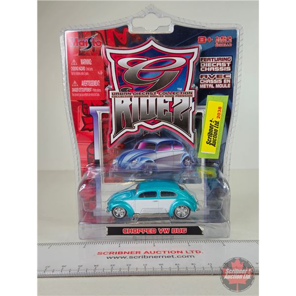 Maisto G-Ridez : Chopped VW Bug (2006) (Scale 1:64)