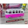 Image 2 : Maisto G-Ridez : Volkswagen Van "Samba" (2006) (Scale 1:64)