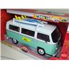 Image 3 : Dickie Toys : Surfer Van (Plastic Friction Toy) (Box Measures : 8"H x 16"W x 6"D)