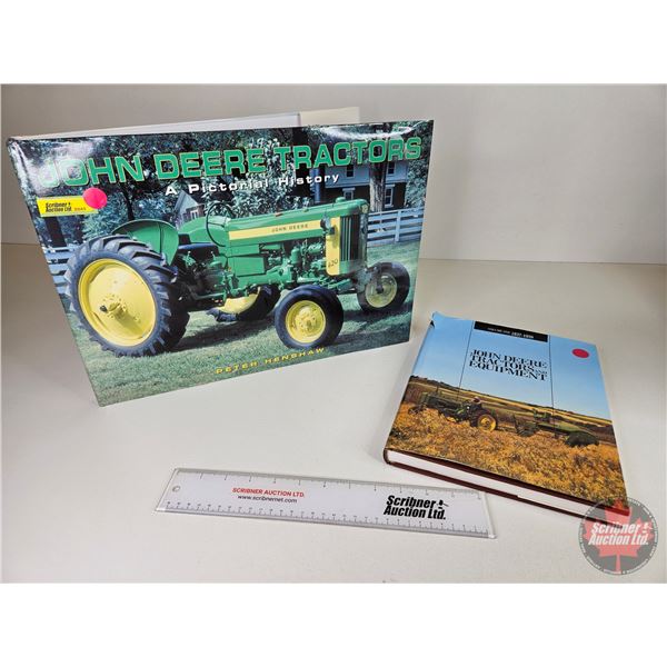 Hardcover Books (2) : John Deere - Tractors and Equipment Volume One 1837-1959 - A Pictorial History