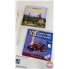 Image 2 : Tractor Books (4) : - The Little Book of John Deere - 101 Uses for an Old Farm Tractor - Tractors - 