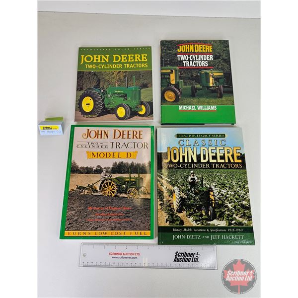 Books (4) : John Deere - Enthusiast Color Series Two-Cylinder Tractors - Two-Cylinder Tractors - Two
