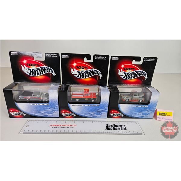 Hot Wheels ~ Metal Collection (3) : - 1959 Chevrolet Apache Fleetside : Collector No. 02 (2003) - 19