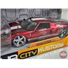 Image 3 : DUB CITY Kustoms : 2005 Ford GT (Jada Toys) (Scale 1:24) (Box Measures : 4-1/2"H x 10"W x 4-3/4"D)