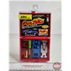 Image 1 : Maisto Pockets : '70 Boss Mustang (Factory Sealed) (Scale 1:64) (Measures : 7-1/2"H 4-1/4"W x 1-1/4"