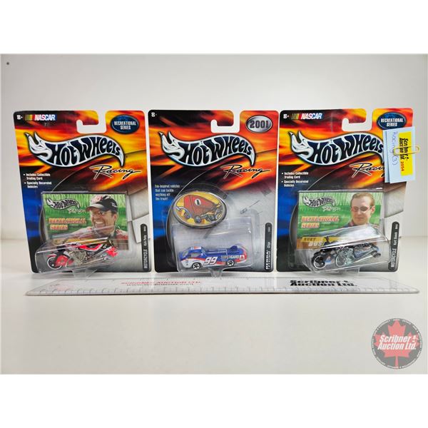 Hot Wheels (3) : Racing - Deora Citgo (2001)  - Motorcycle Kurt Busch Recreational Series  - Motorcy