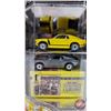 Image 2 : Matchbox Premiere Two Car Set : 1970 Boss Mustang First Production  (Scale 1:64) (Box Measures : 8-1