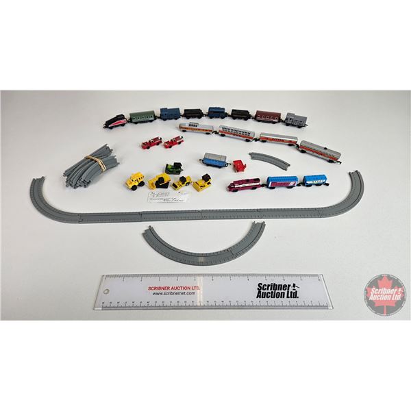 "N" Scale Toys : Train Cars & Construction Vehicles