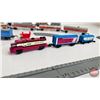 Image 2 : "N" Scale Toys : Train Cars & Construction Vehicles