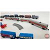 Image 3 : "N" Scale Toys : Train Cars & Construction Vehicles