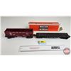 Image 4 : Lionel "O" Scale Train Cars (2) (Box Measures : 3"H x 10-1/2"W x 2-1/4")
