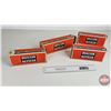 Image 4 : Lionel Train Boxes (4) : Empty (Largest Measures : 3-1/2"H x 10"W x 2"D)