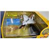 Image 3 : Modern Jets : CF-105 Arrow (Avro Arrow) (Diecast) (Scale 1:100) (Box Measures : 3"H x 8-1/2"W x 6-1/